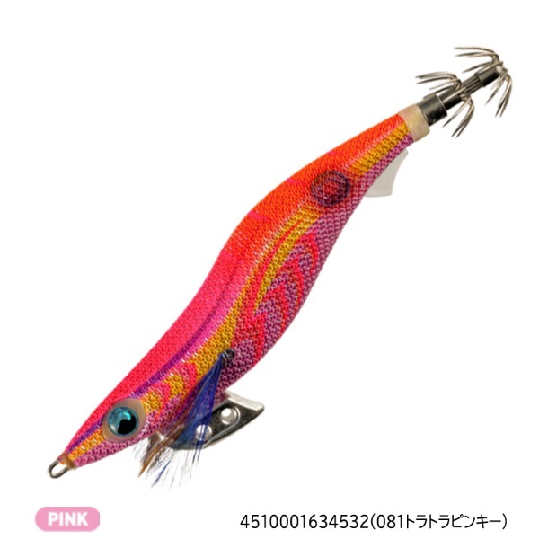 エギ王K 3.5 シャロータイプ(081トラトラピンキー)